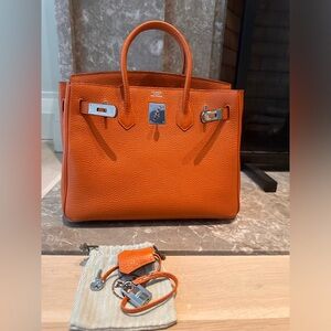 Beautiful Designer B30 Handbag birkin style inspired